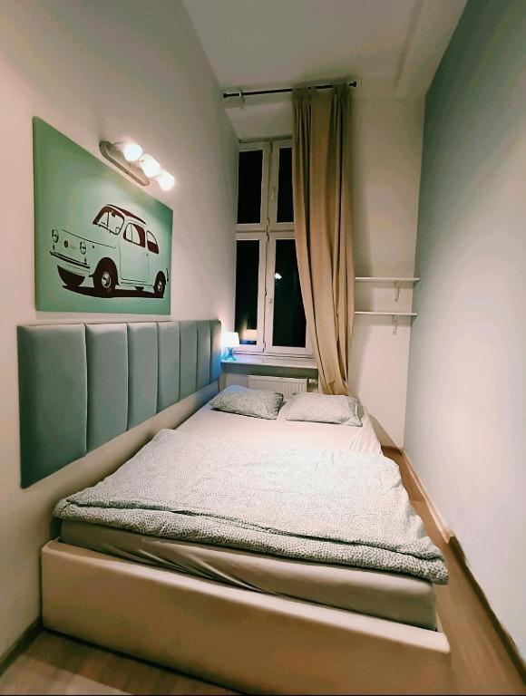 Centrum Fabryczna Rooms Łódź Exteriör bild